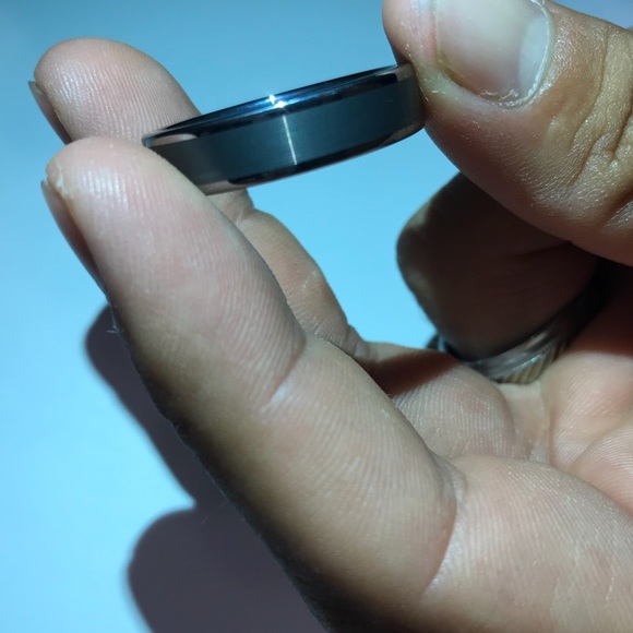 Triton 6MM Tungsten Carbide Ring Round Edge 12.5 - Picture 6 of 6